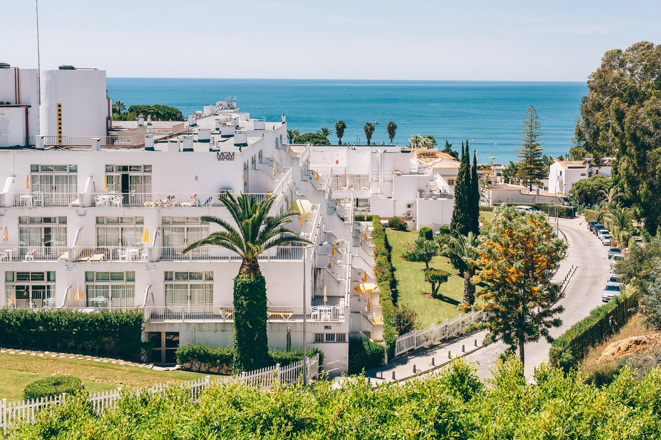 Grand Muthu Forte Da Oura Albufeira Kültér fotó